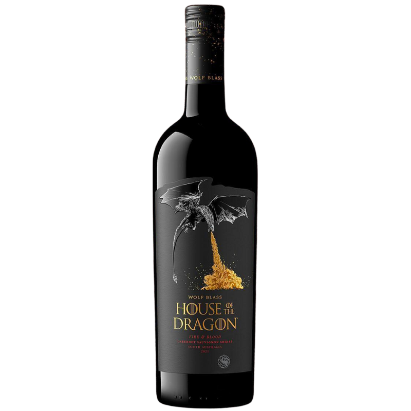 Wolf Blass House of The Dragon Cabernet Shiraz