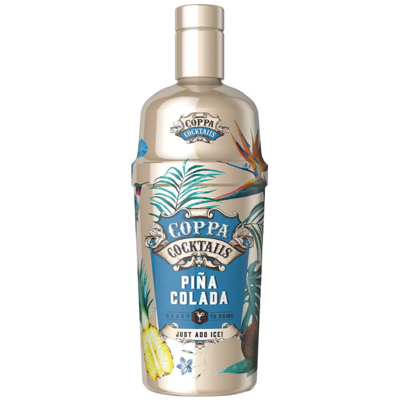 Coppa Cocktails Pina Colada