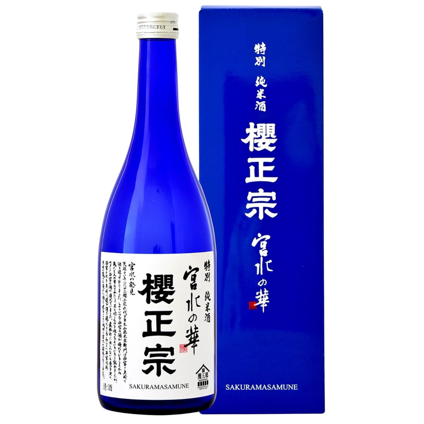 Sakura Masamune Miyamizunohana 720ML