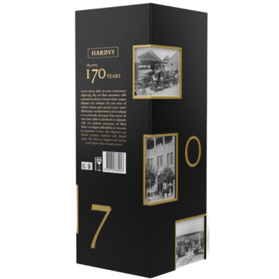 Thomas Hardy Limited Edition 170 Years Gift Set
