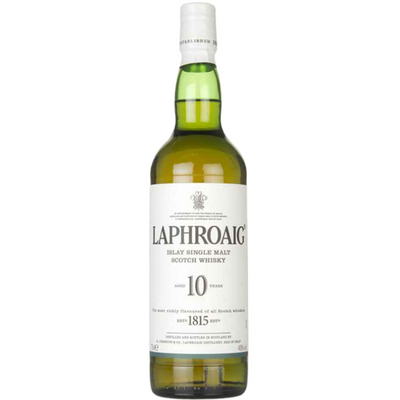 Laphroaig 10 Year Old Single Malt Whisky