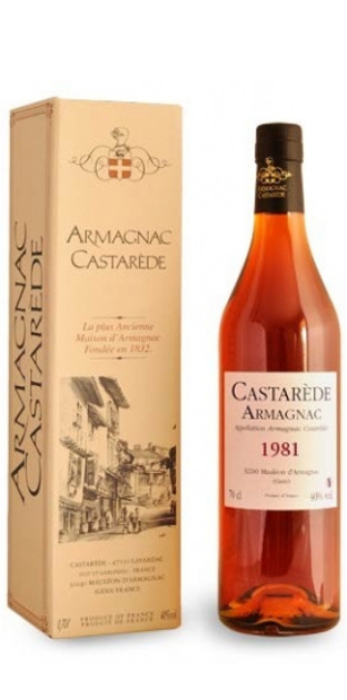Armagnac Castarède - 700ML