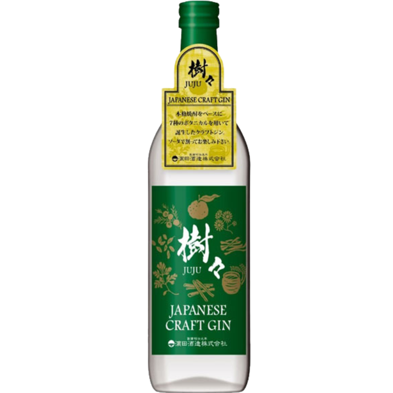 Japanese Craft Gin Juju 700ML – SNS Liquids