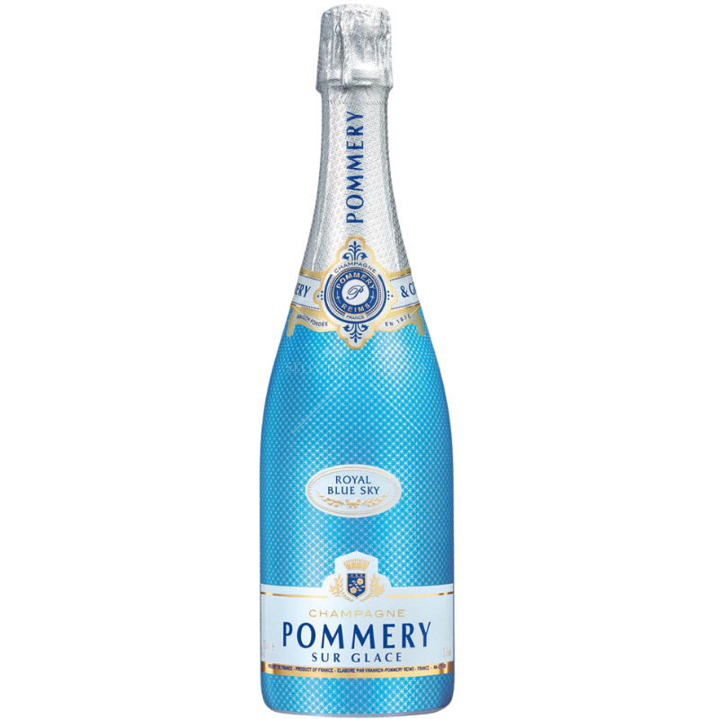 Pommery Royal Blue Sky