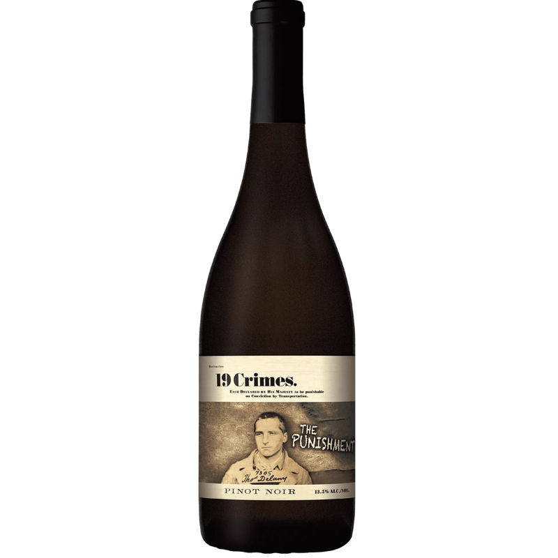 19 Crimes Pinot Noir